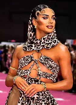 Season 1 winner Carmen Farala