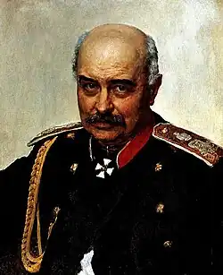 General and military writer Mikhail Dragomirov (1889)