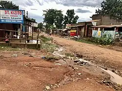 Drainage in Nansana Yesu Amala, Wakiso, Uganda.