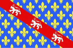 Flag of Creuse