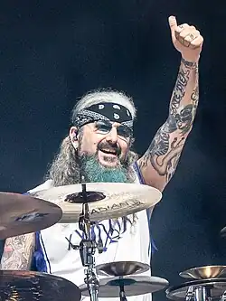 Portnoy performing with Dream Theater in 2025