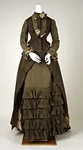 Dress c. 1880 (American)