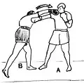 right hookcounter punch