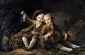 Drouais, François-Hubert – The Children of the Duc de Bouillon – 1756