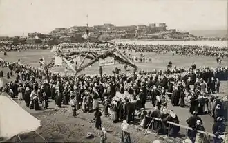 Druze celebrating their independence in 1925