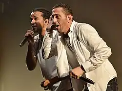 Dub Inc performing live in Brussels, Belgium, 2016