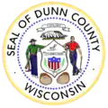 Official seal of Dunn County