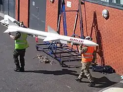 Dummy Skyflash missile