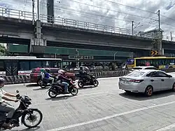 Nepa Q-Mart bus stop