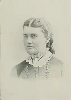 Portrait photo in A Woman of the Century