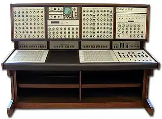 EMS Synthi 100 (1971), formerly Digitana, also called The Delaware[# 7]