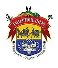 Official seal of Jalostotitlán