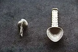 Bronze ornament, 700–300 BCE, Uvs Province, National Museum of Mongolia