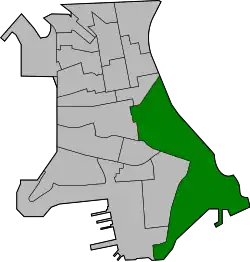 Outline map