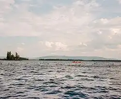Otish Mountains from the upper Eastmain River