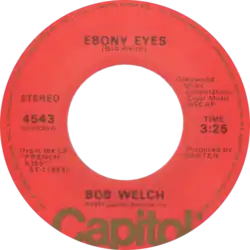 side-A label by Capitol Records