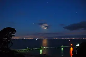 Queenscliff, Victoria, 9:14 UTC