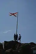 Maîtr'Île Flag Mast 2008