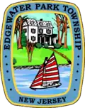 Official seal of Edgewater Park, New Jersey