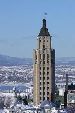 The Price Building in Quebec City, Quebec, Canada (1930)