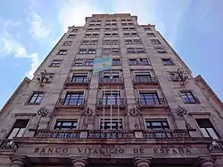 Building hosting the Consulate-General in Barcelona