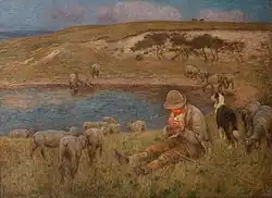 Peaceful rest (1902)