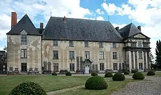 The chateau in Effiat