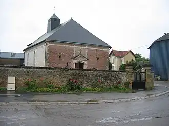The church in Bertoncourt