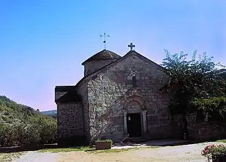 The church of Meyrannes