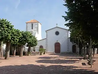 The church of Sainte Catherine