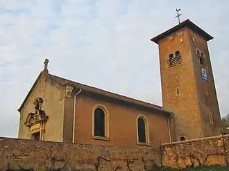 The church in Vittonville