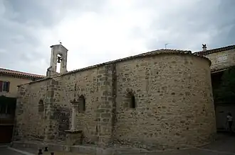 The church of Saint-Dézéry
