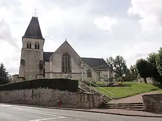 The church in Pronleroy
