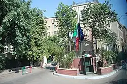 Embassy in Cairo