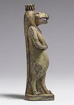 Taweret ancient Egyptian goddess of pregnancy.