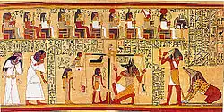 Ancient Egypt, papyrus