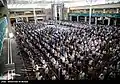 Eid al-Fitr prayer at the shrine in 2017