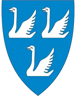 Coat of arms of Eide Municipality (1982-2019)