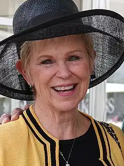 Eileen Rehrmann smiling in 2021
