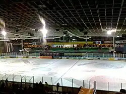 Internal panorama of the ice rink