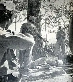 Execution of suspected Batistiano spy (January 10, 1959)