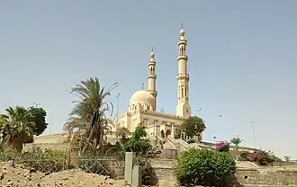El-Tabia Mosque in Aswan