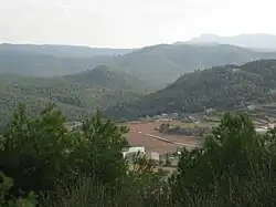 Moianès rural landscape