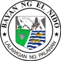 Official seal of El Nido