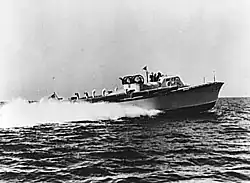 PT-48 sister PT boat PT-10 in 1941