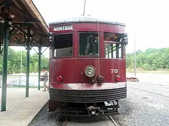 Moosic Trolley Works