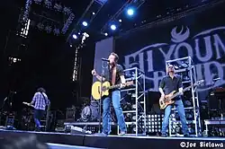 Eli Young Band performing in concert