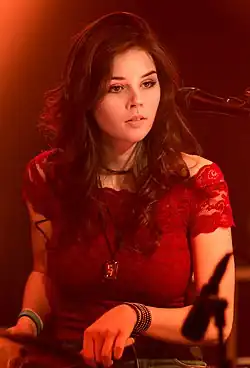 Trouw performing at the Moroccan Lounge in downtown Los Angeles, October 2017