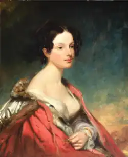 Portrait of Lady Belgrave by Henry William Pickersgill