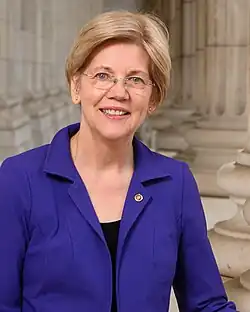 Elizabeth Warren, Senator from Massachusetts; Columbian College